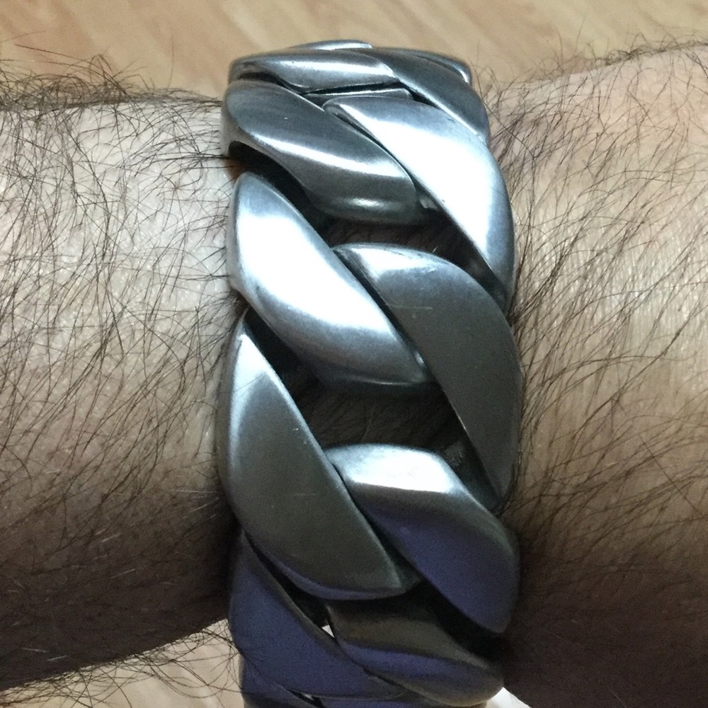 Oversized men’s stainless steel bracelet, 300grams !!!!!